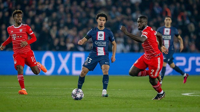Paris Saint Germain vs. Bayern Munich